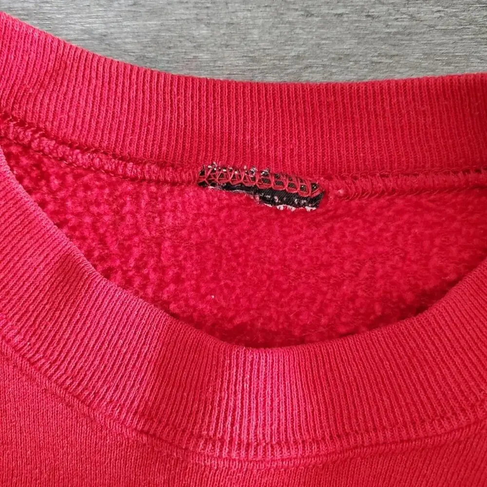 Vintage Mickey Mouse Pullover Sweatshirt - Picture 3 of 7